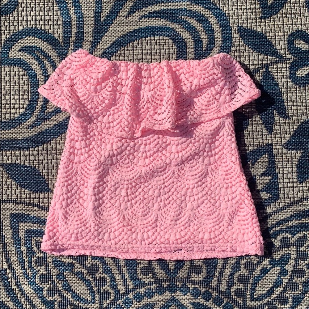 *Traded* Lily Pulitzer Strapless Top